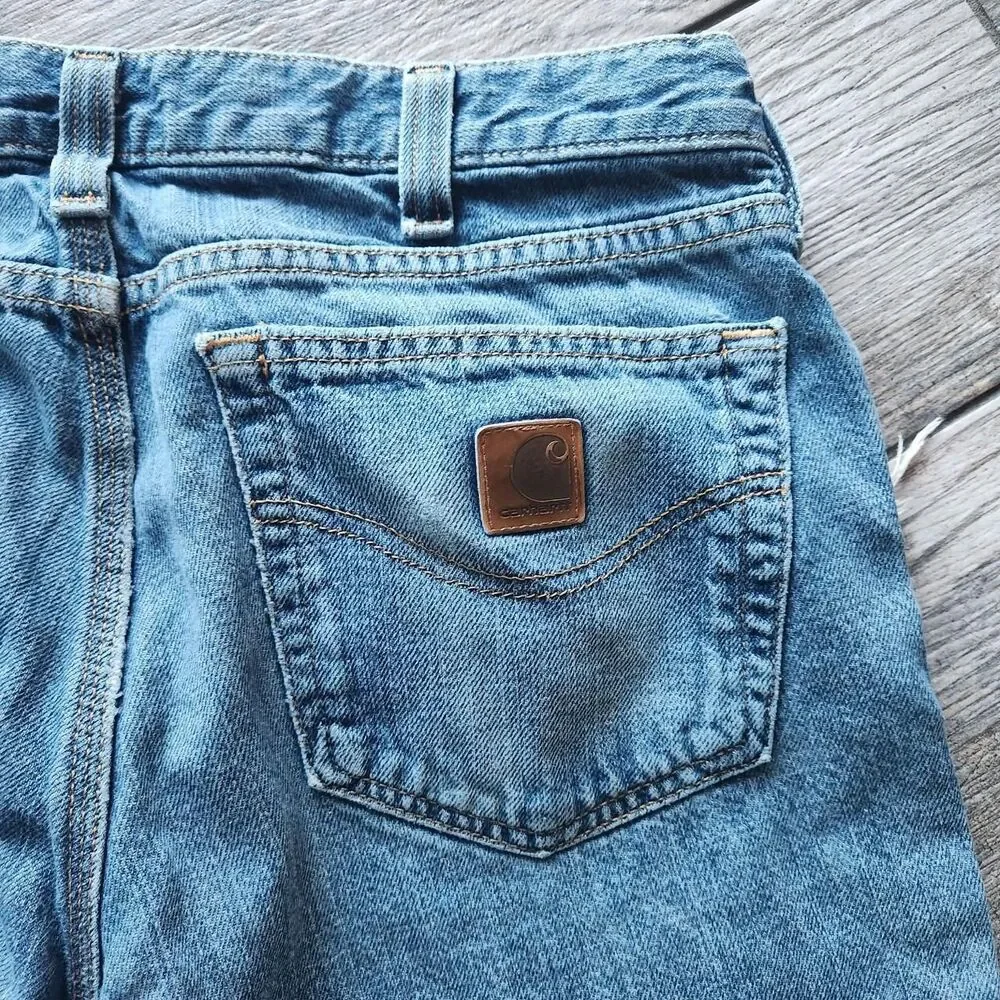 Carhartt Men's Blue Jeans
